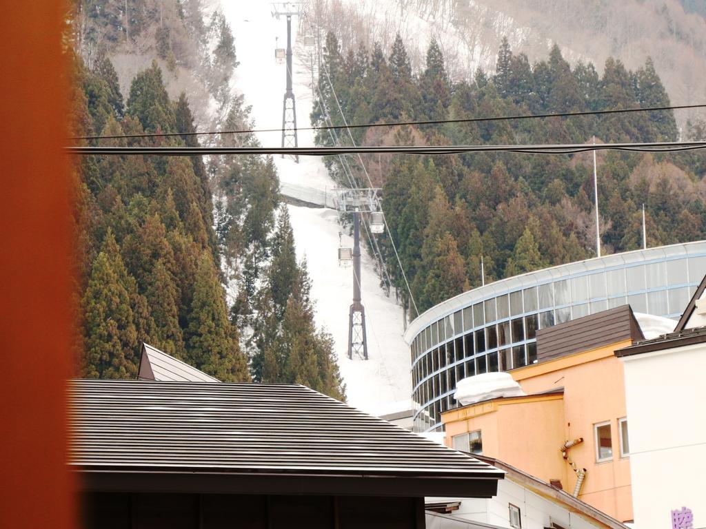 Lodge Yukiyama Нагано Екстериор снимка